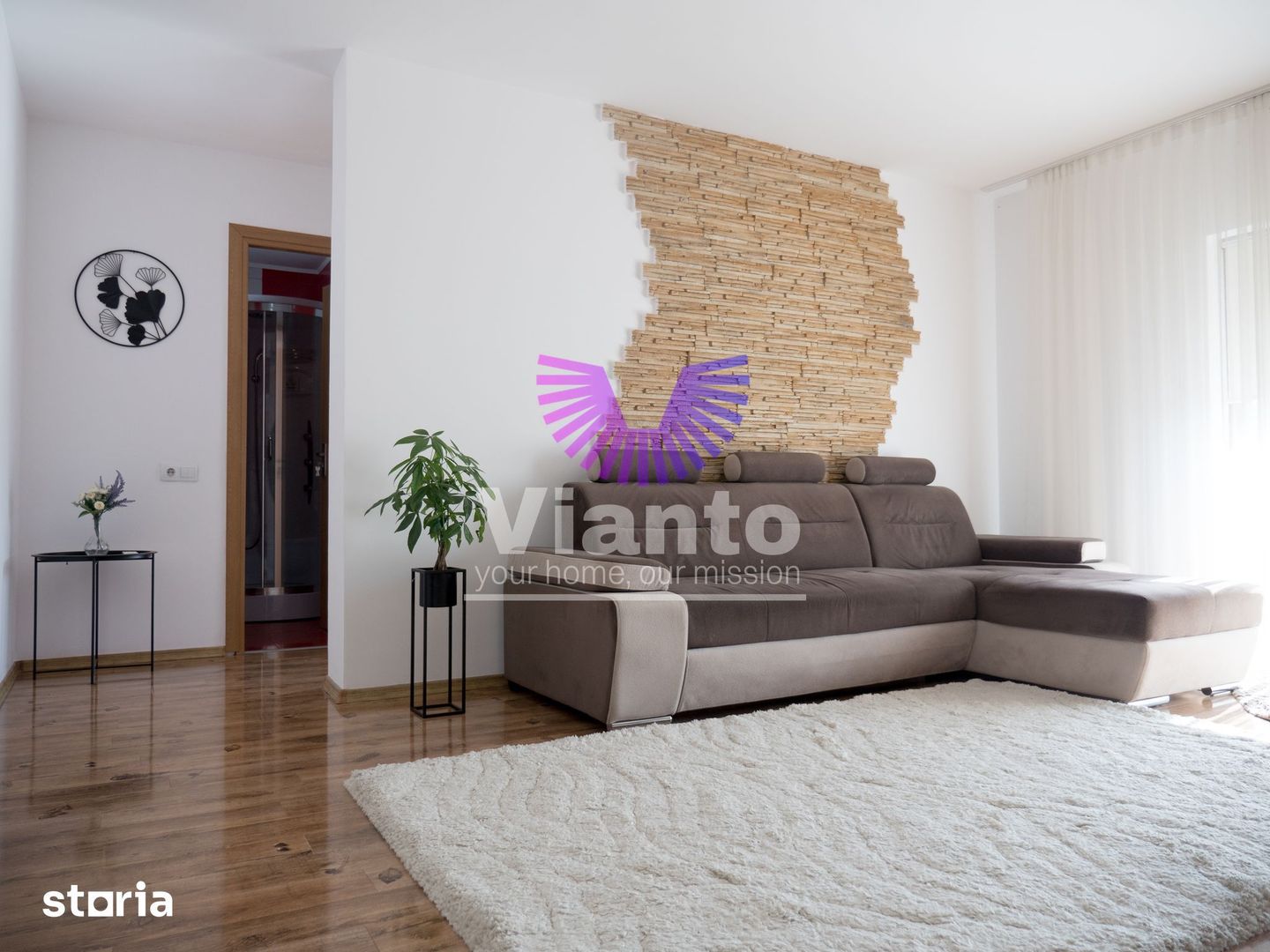 Apartament 2 Camere 49mp - Curte Comuna-Turnisor