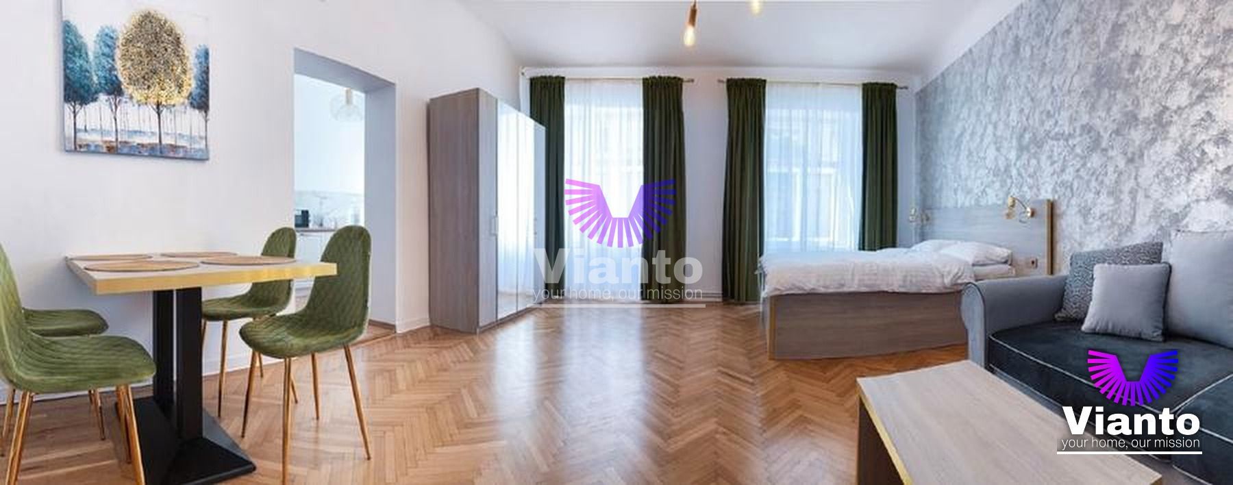 Apartament 3 camere 91 mp| 2 unitati locative Ultracentral |Oportunitate afacere