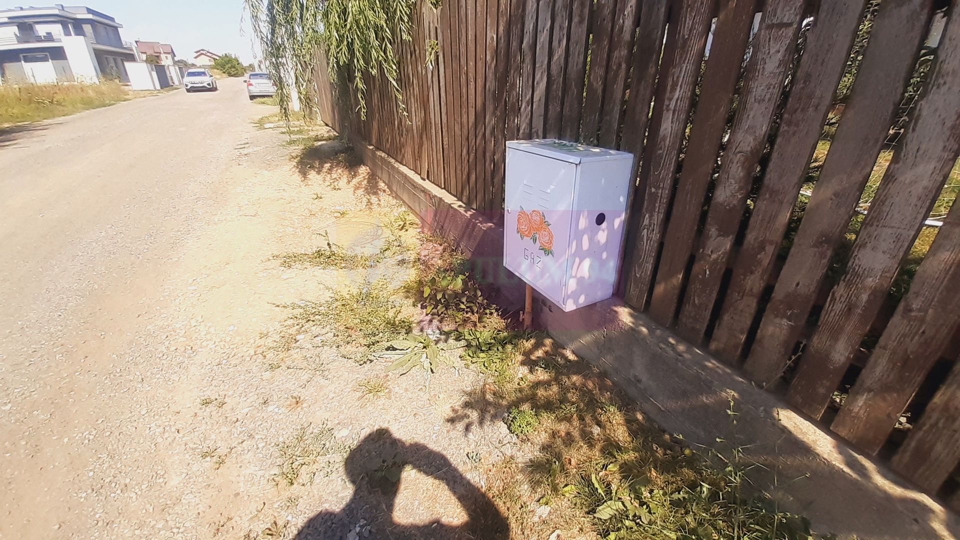 Teren foarte bun pentru mai multe case în Brănești