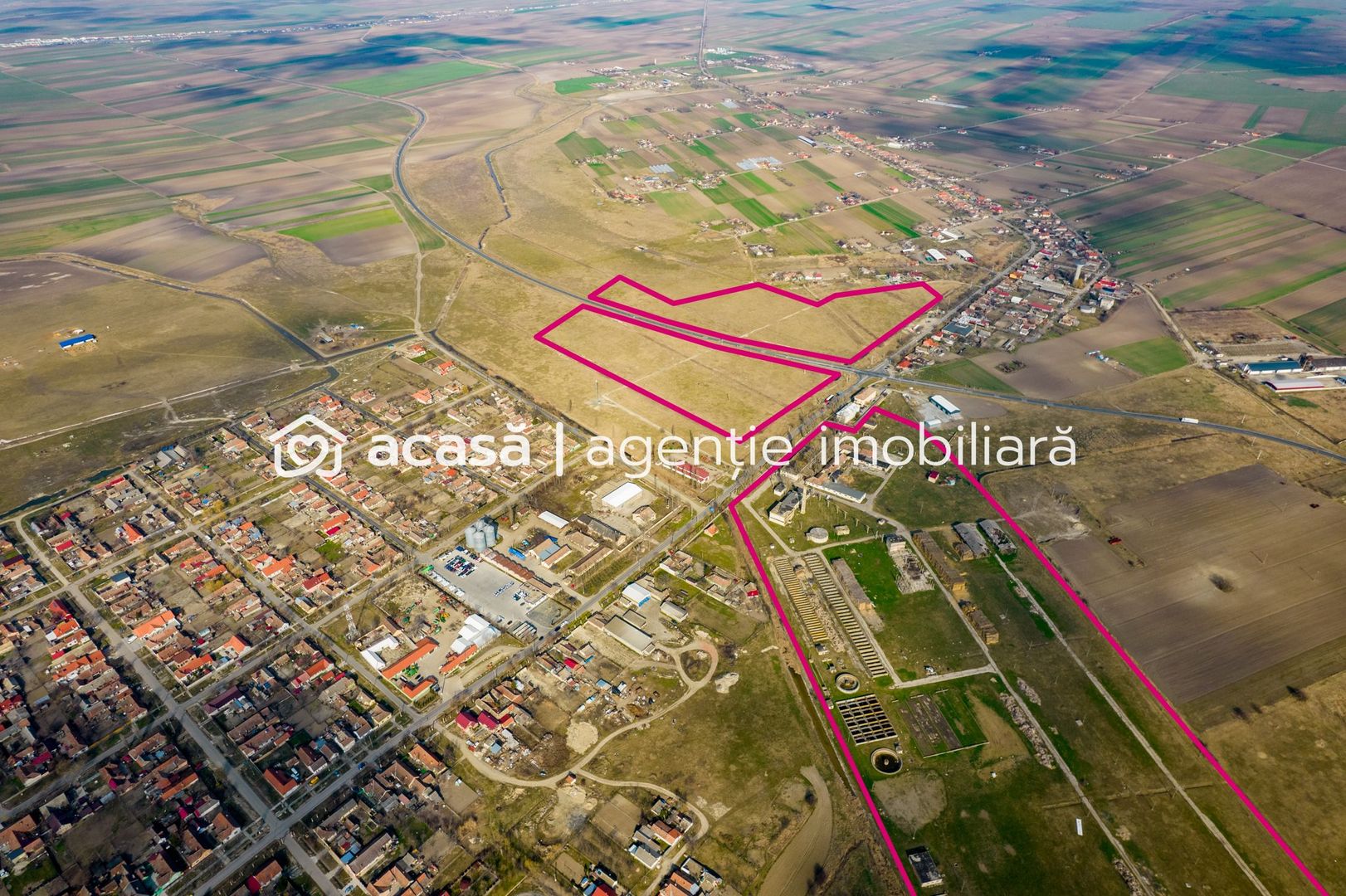 Imagine 3 - Teren industrial 42 ha Vama Nadlac