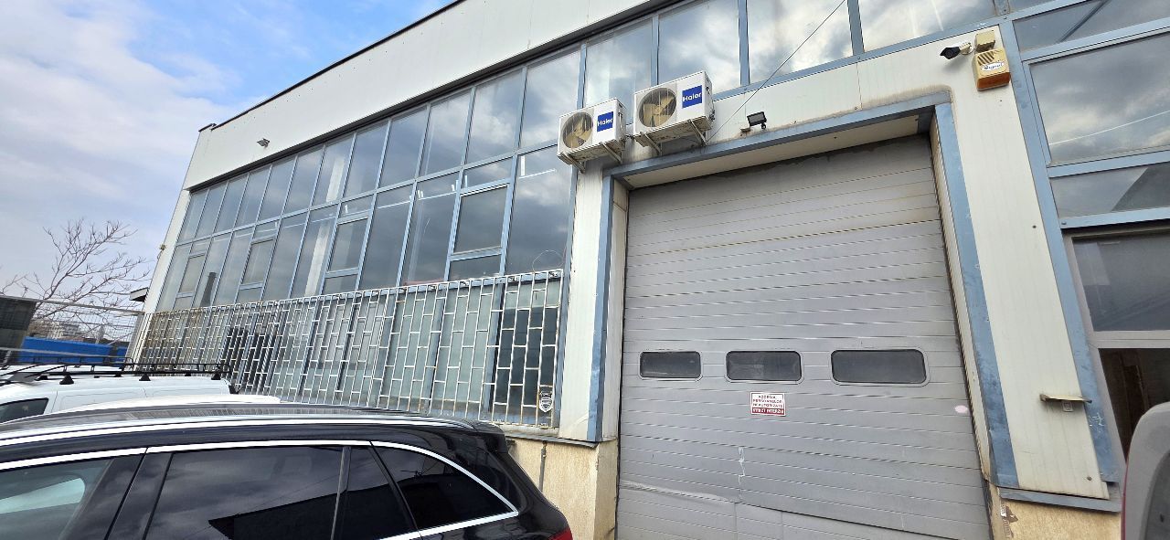 Republica spatiu industrial 450 mp de inchiriat