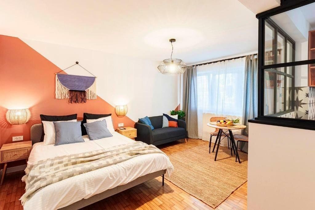 Garsoniera Tineretului - Airbnb 5000 ron/luna