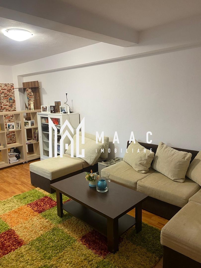 Apartament 3 camere de închiriat | Sibiu | Valea Aurie | 52 mp - imaginea 3