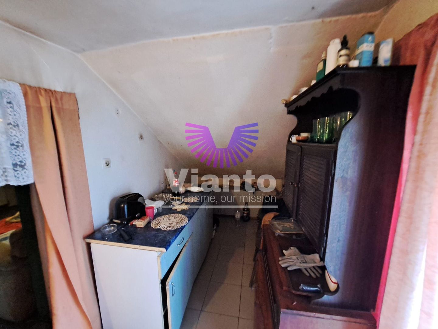 Casa Individuala 120mpu, Teren 800mp in Rusi - Slimnic