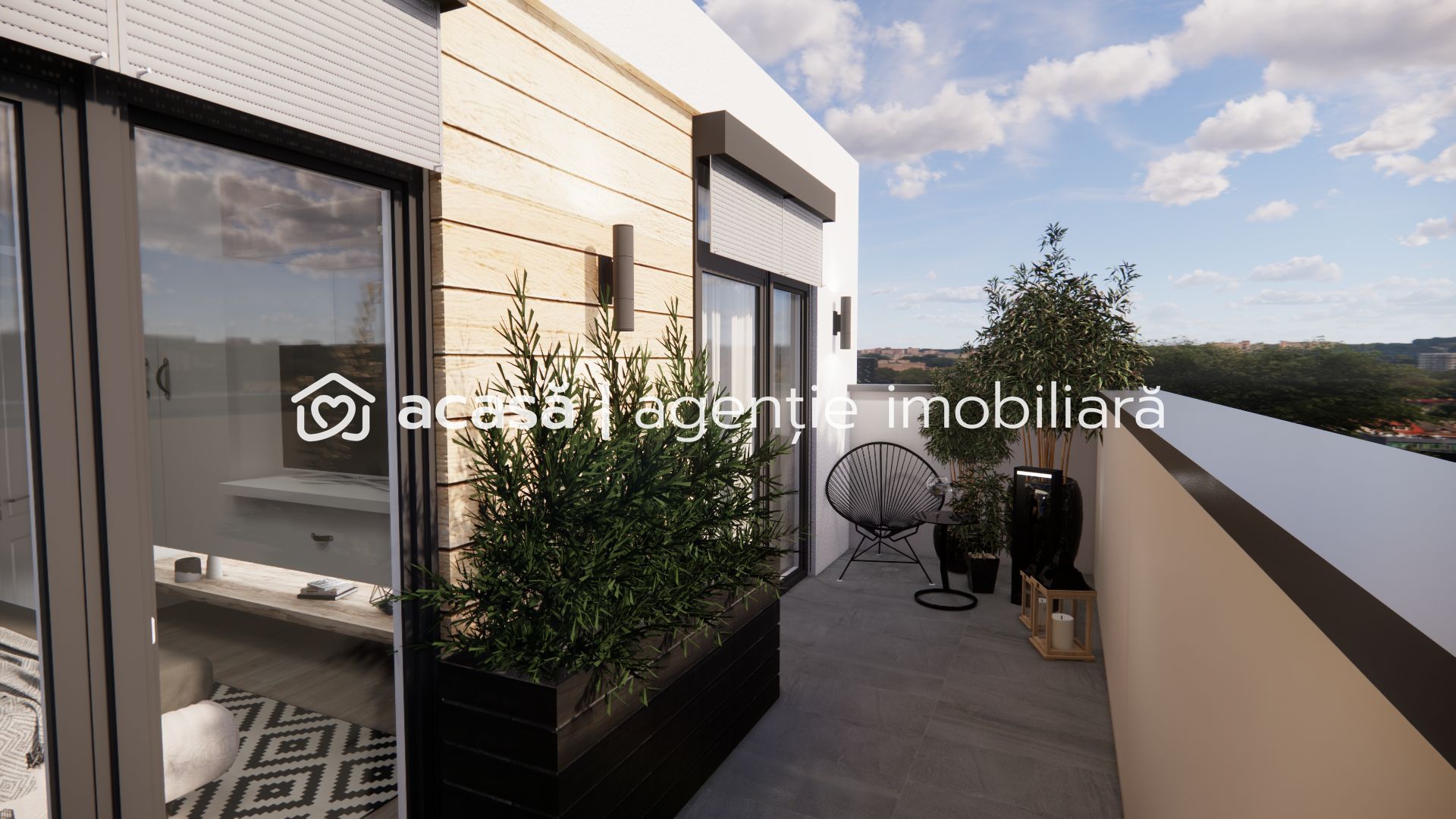 Imagine 5 - Deasupra orașului: Penthouse-ul tău în ARED City, zona IMAR