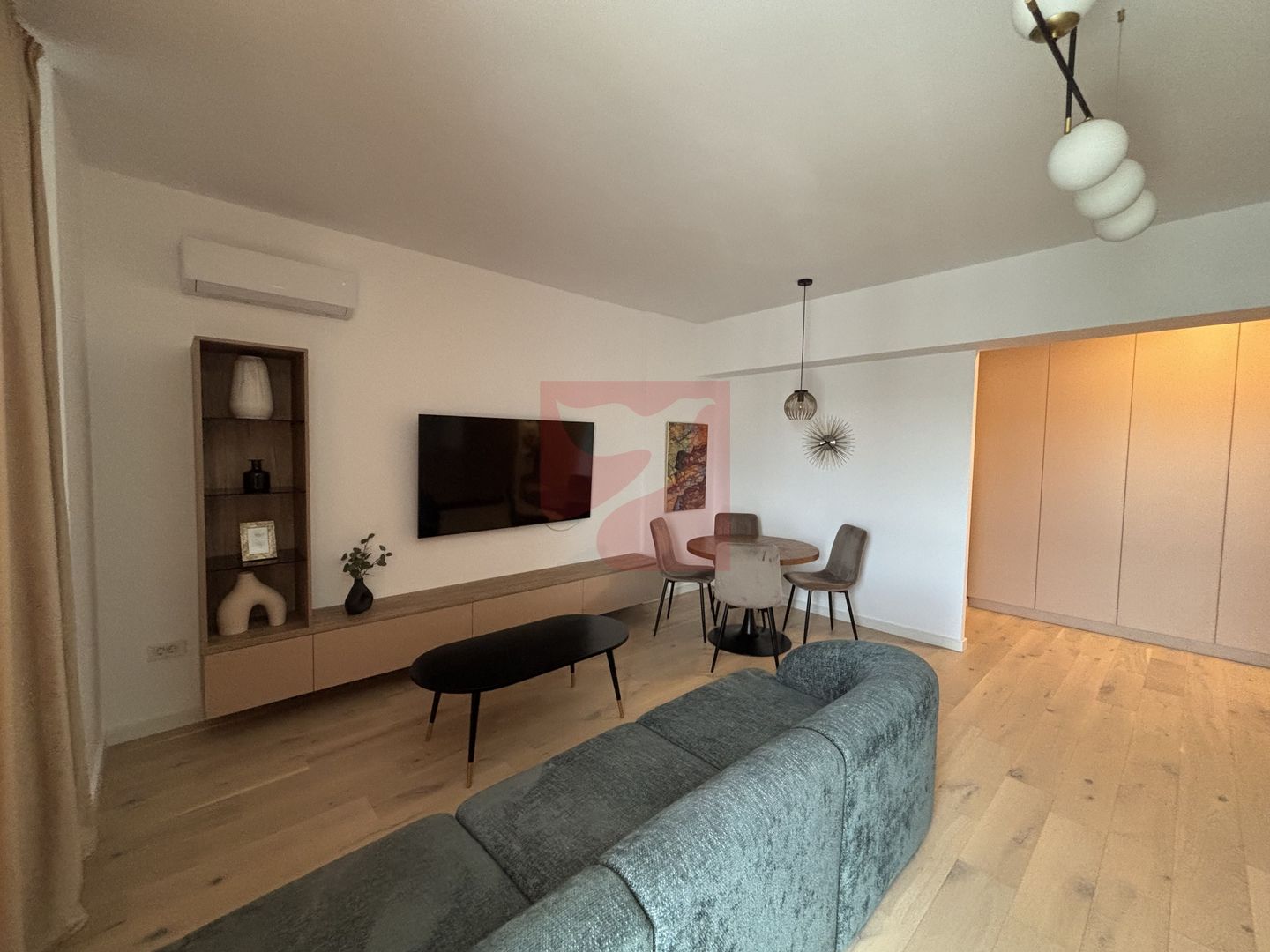 3 camere, nou, balcon mare, Pipera - Voluntari, complex First Estates - imaginea 3