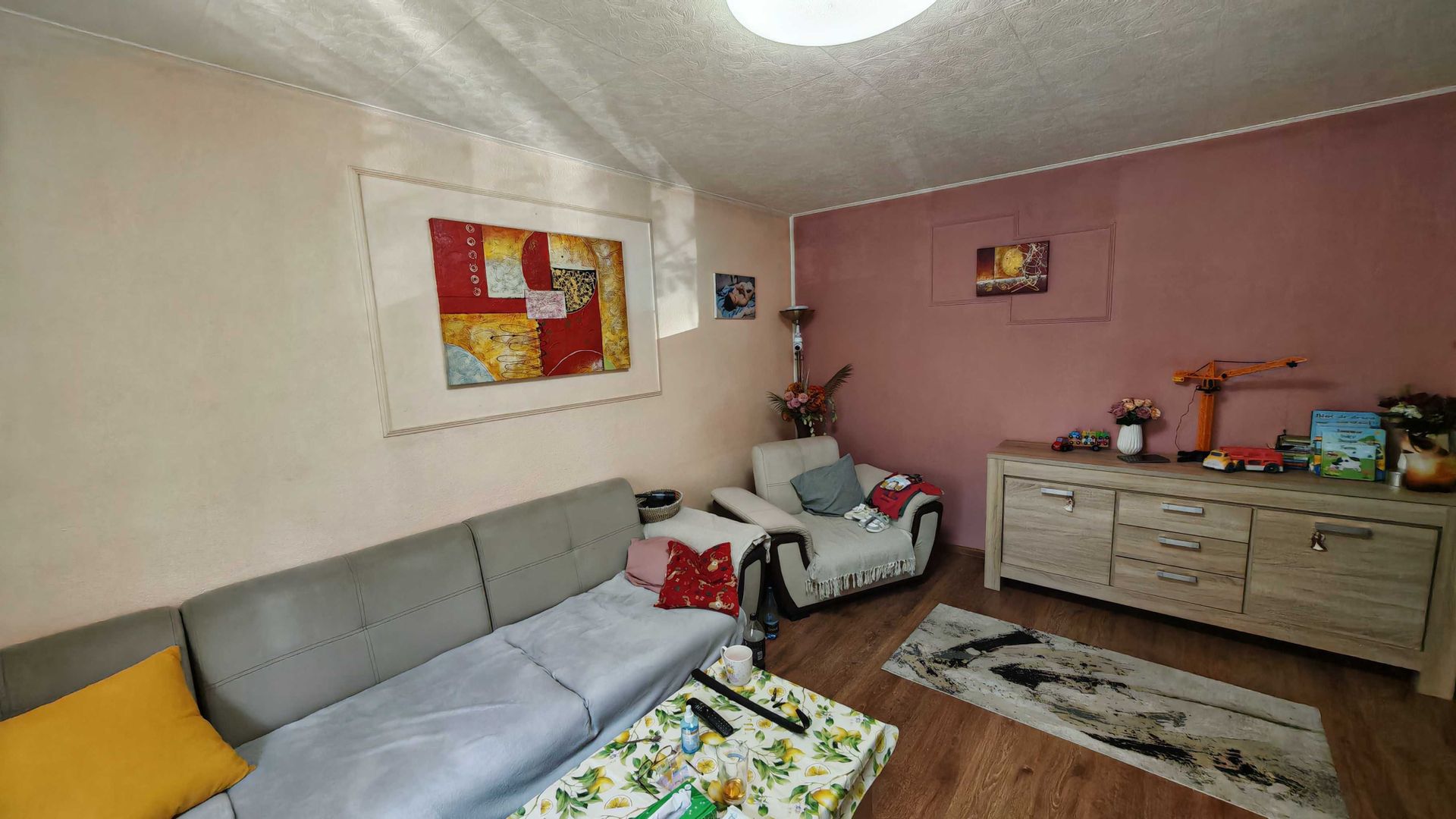 Apartament de 3 camere decomandat Brancoveanu
