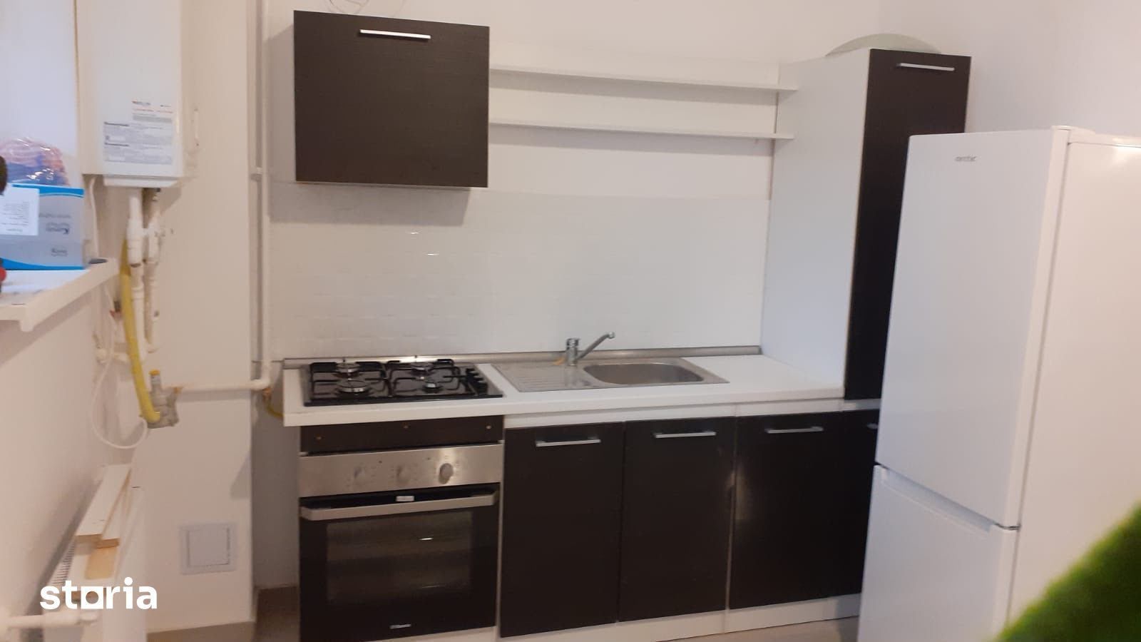 Garsoniera de inchiriat in militari residence/ demisol inalt - imaginea 7