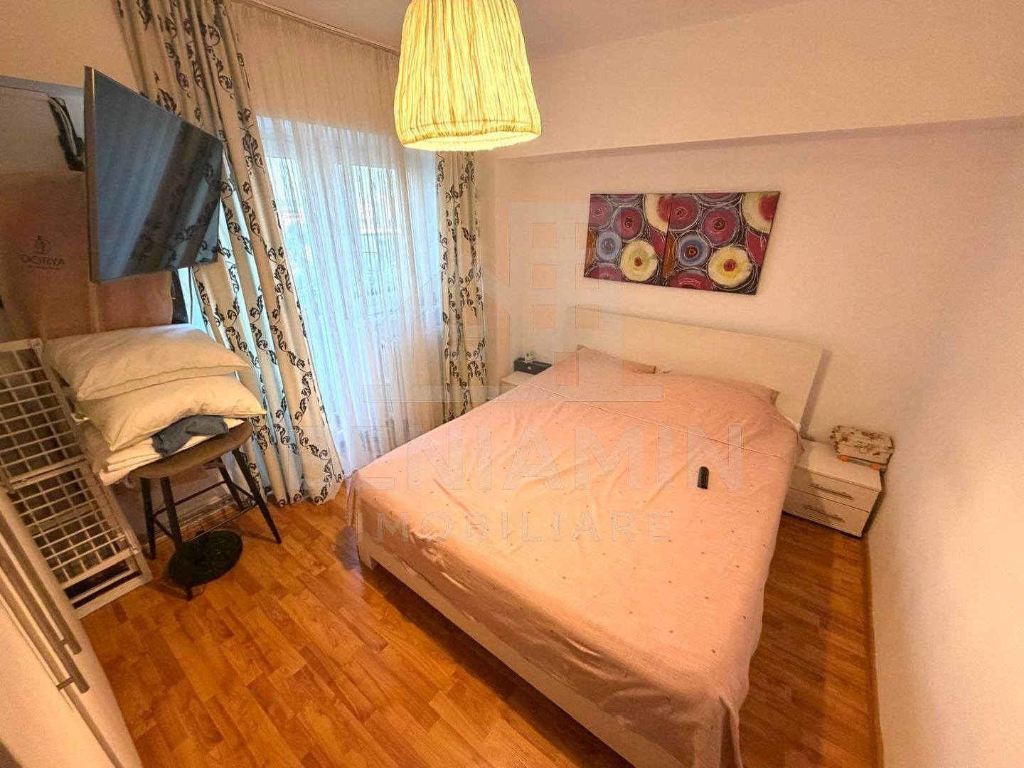 Apartament 3 camere 2 bai 71mp Brazda -centrala termica -trilateral - imaginea 6