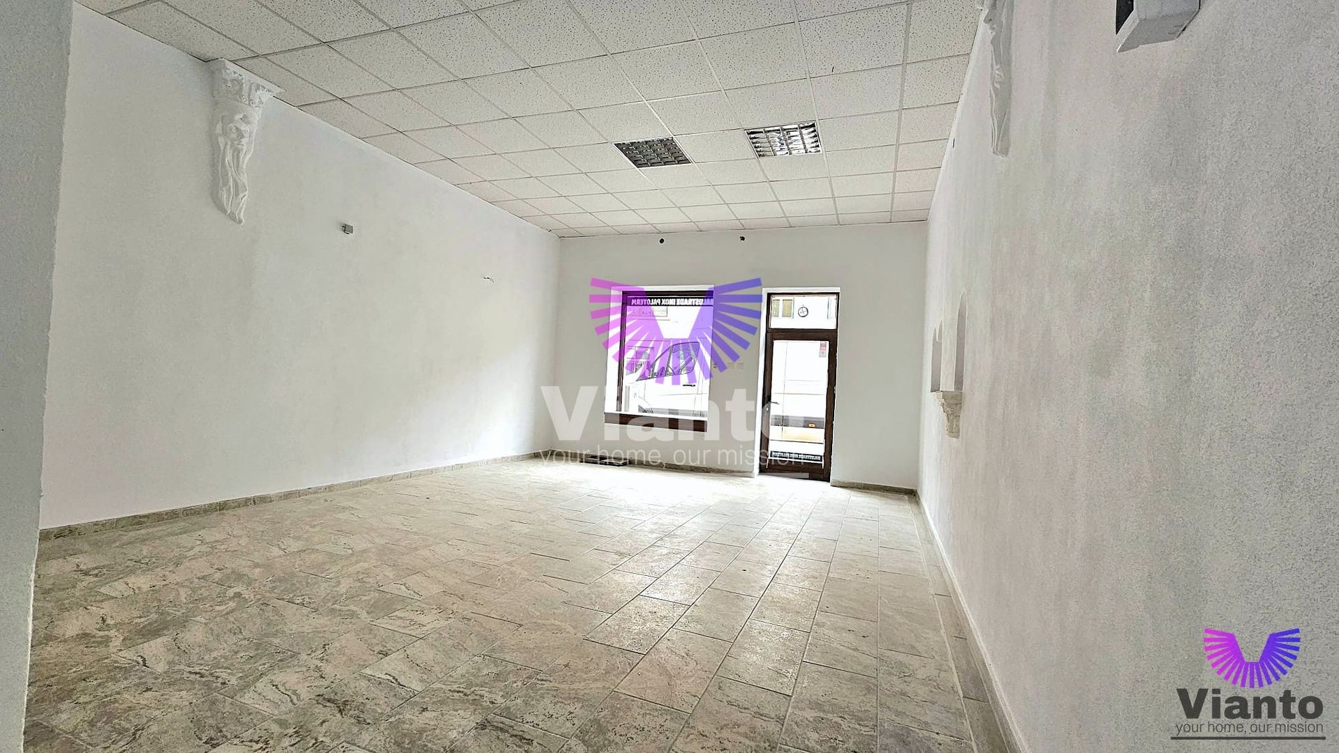 Spatiu Comercial 58mp de inchiriat strada 9 Mai