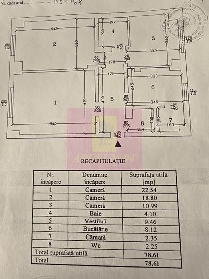 Apartament 3 camere cu vedere la Barbu Vacarescu - imaginea 15