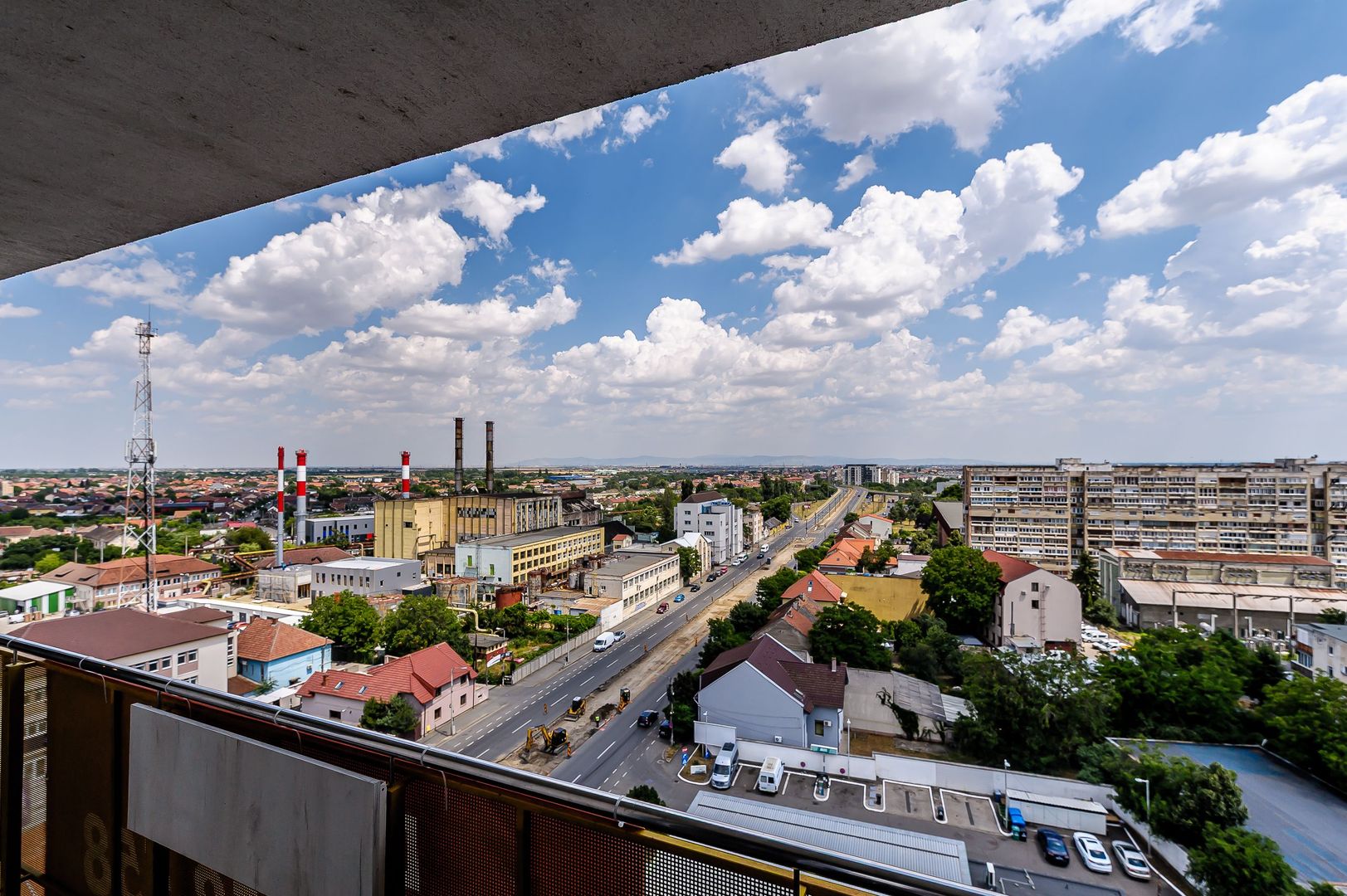 Apartament panoramic în bloc URBANA – Calea Iuliu Maniu, etaj 10/10