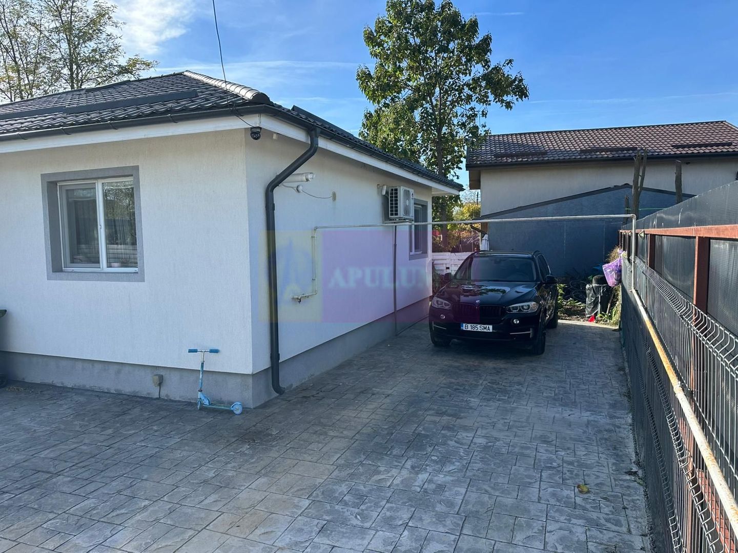 Casă 3 camere + dependințe, curte 380, Săbăreni