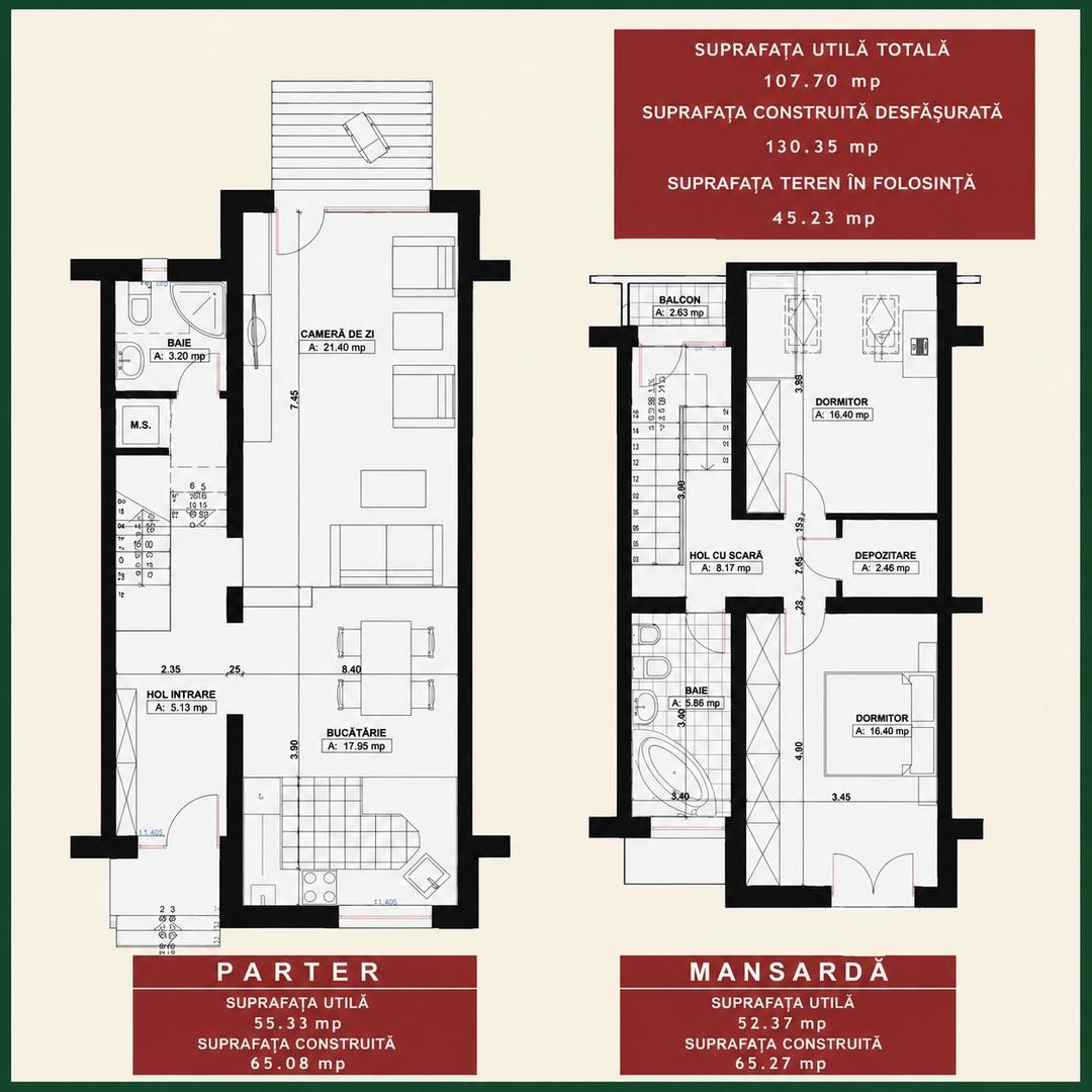 Casă deosebită în Dumbrăvița – 3 camere Complex Privat Gata de mutat - imaginea 10