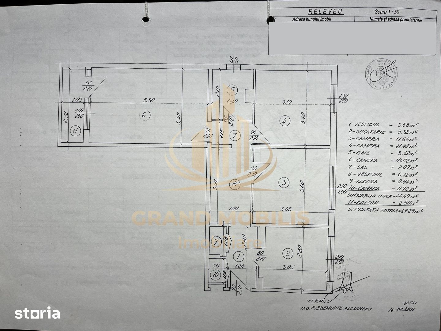 Apartament 3 camere, Tineretului, loc parcare, boxă, mobilat, utilat - imaginea 18