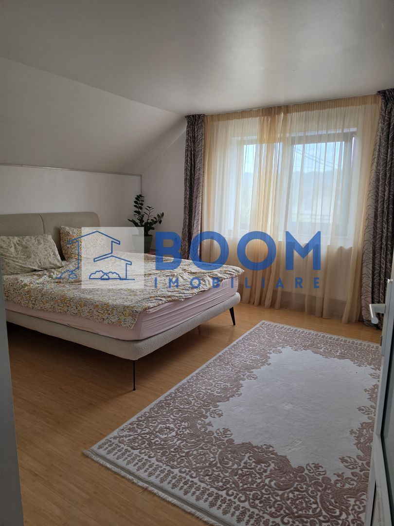 Vila moderna Fedelesoiu | Canalizare | Centrala peleti | Gaz limita proprietate - imaginea 15