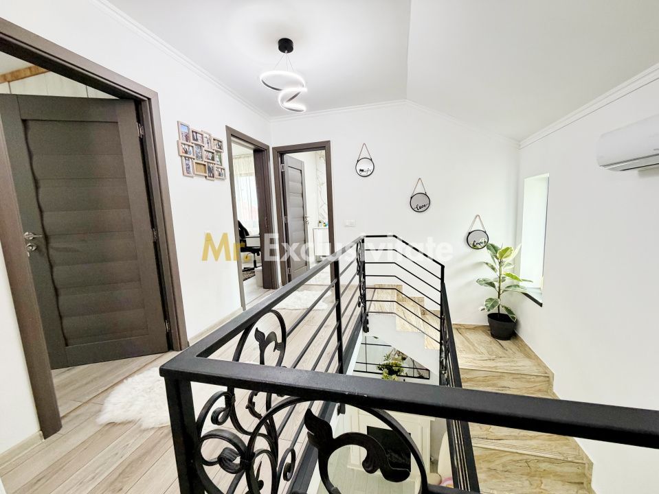 Casa moderna la cheie cu teren 485 mp Stefanesti - imaginea 23