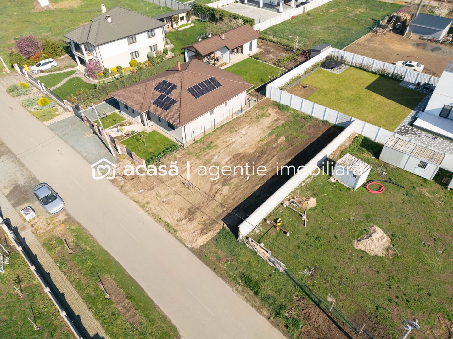 Imagine 1 - Teren intravilan 367 mp – Vladimirescu, Tineretului - COMISION 0