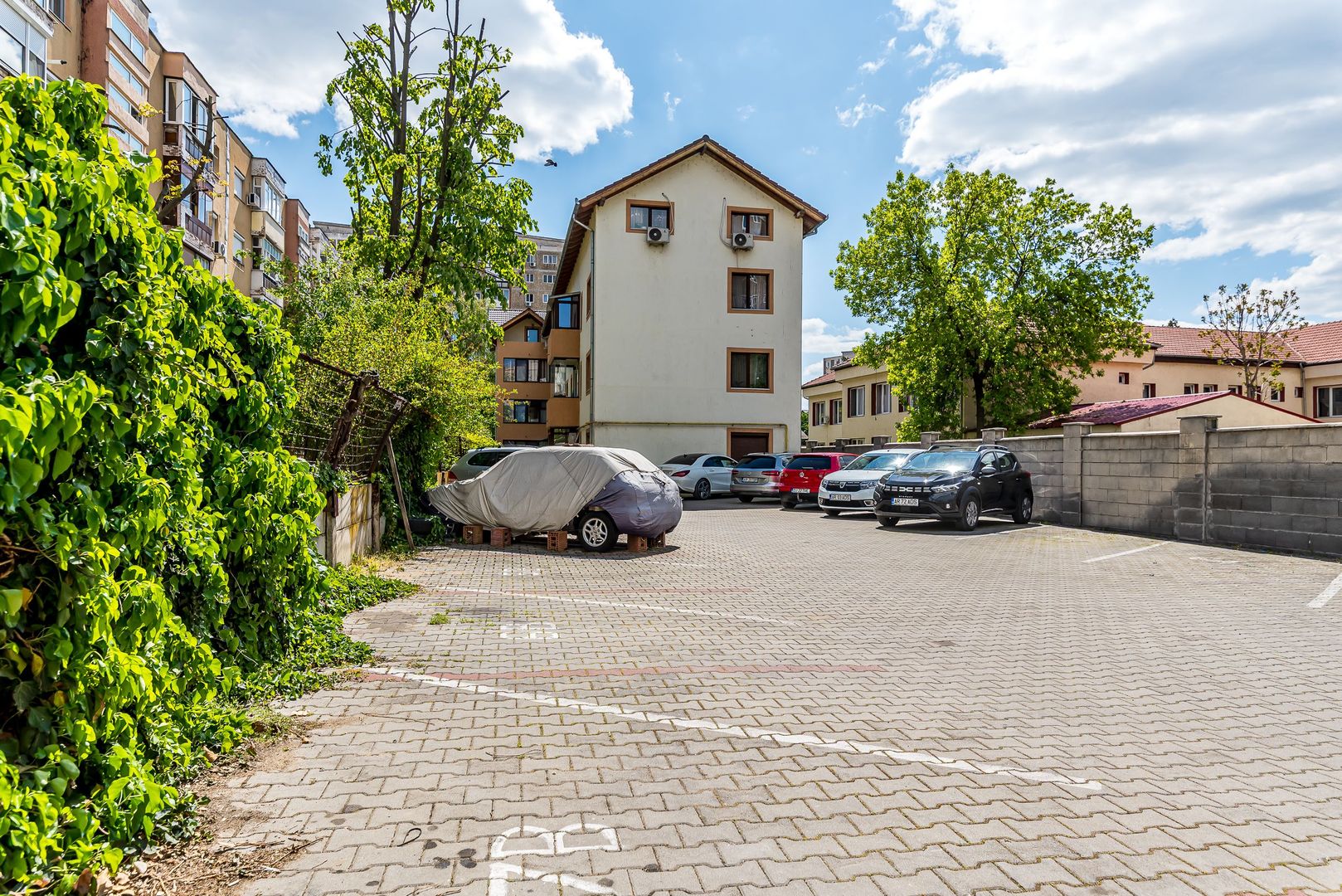 Imagine 4 - Apartament de închiriat cu 2 dormitoare, parcare inclusă, bloc nou