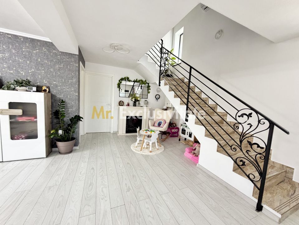 Casa 4 camere Stefanesti + teren 485 mp - imaginea 17
