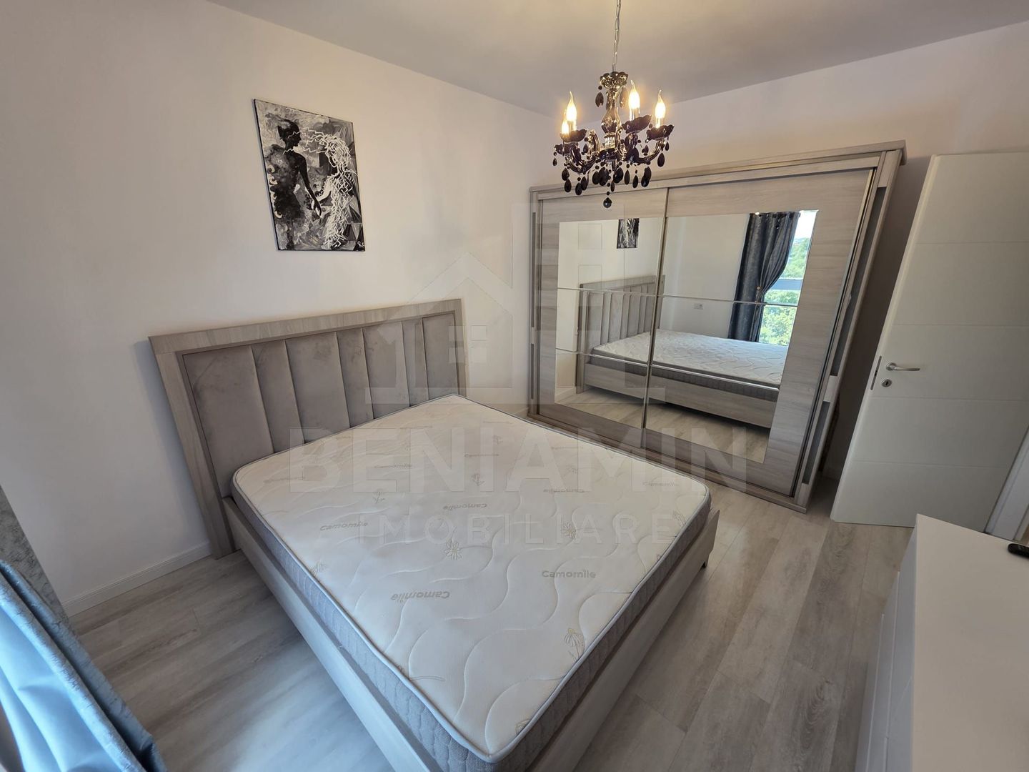 2 Camere- Mobilat- Utilat-Bloc Nou-AC-Centrala Termica- Satina Garden - imaginea 3