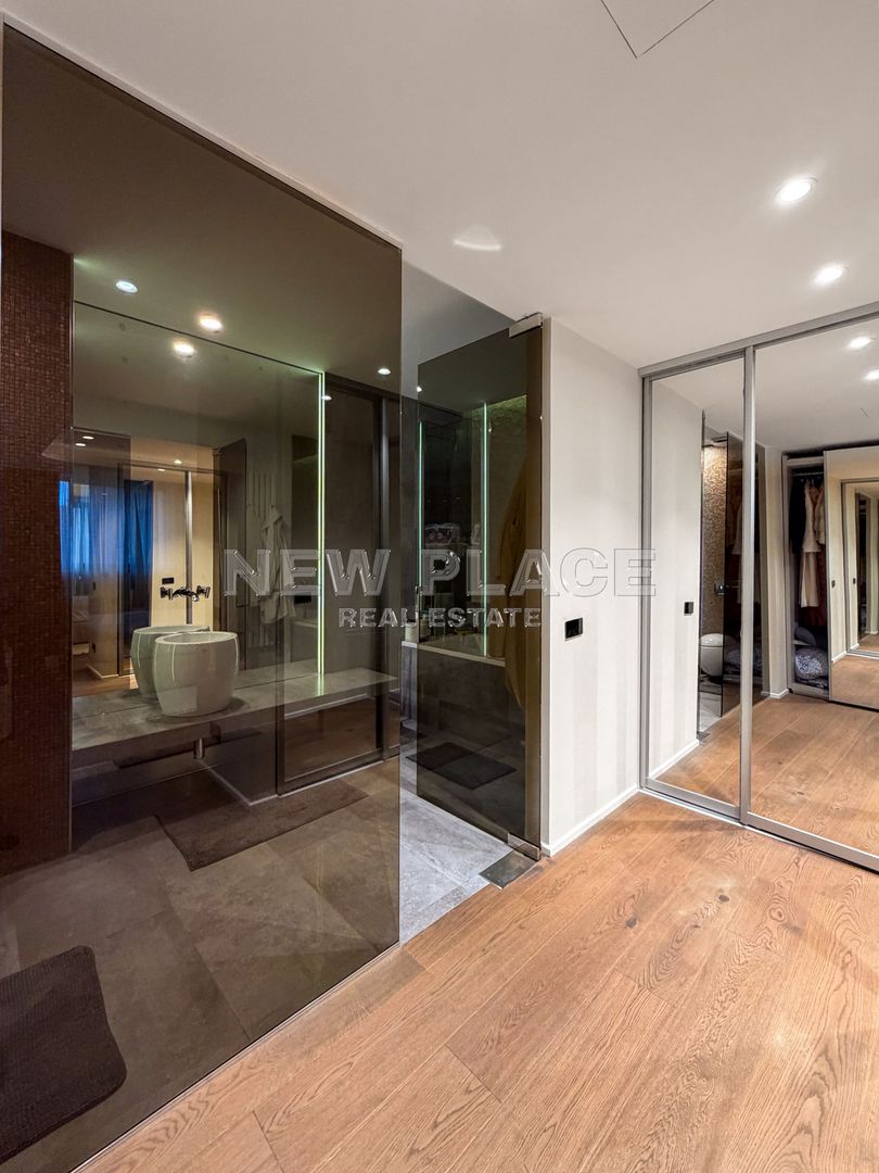 Apartament exclusivist | Prima chirie | Zona de dressing [+21% TVA] - imaginea 9