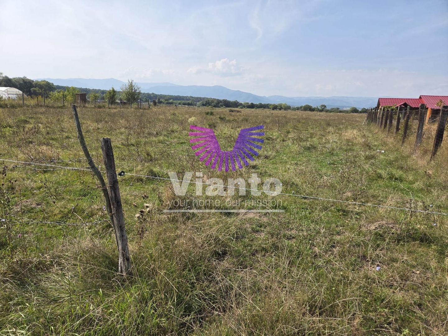 Teren extravilan 1500 mp Selimbar-langa troita