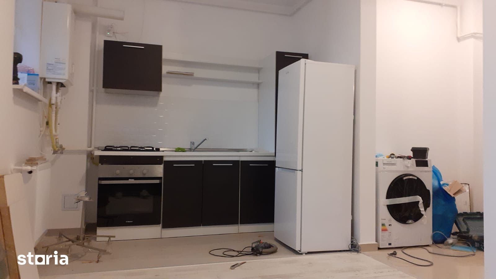 Garsoniera de inchiriat in militari residence/ demisol inalt - imaginea 5