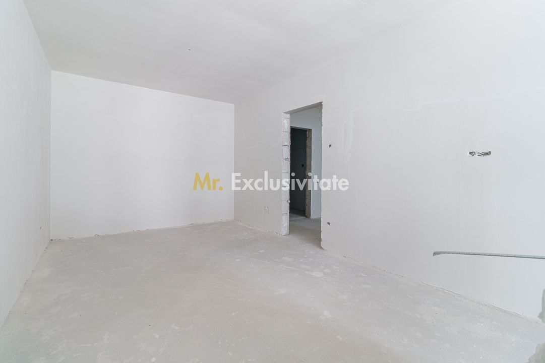 Apartament 3 camere Pipera, Miluna Residence 90,50 mp proiect nou - imaginea 15