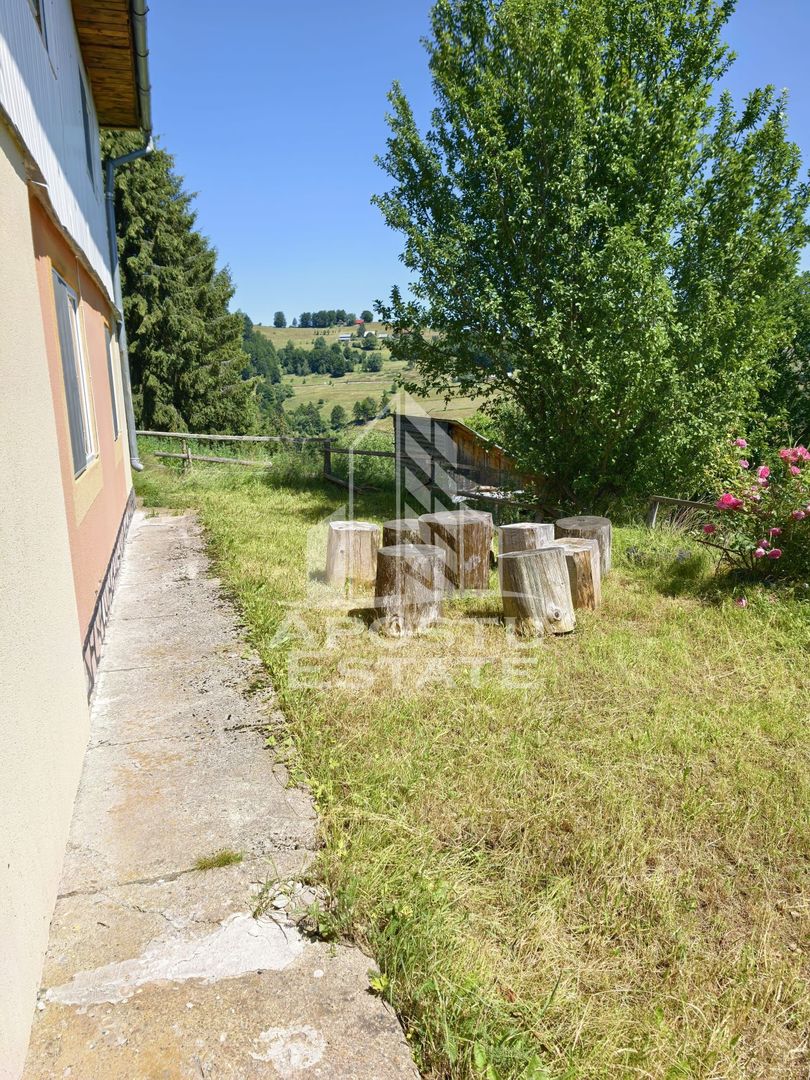 Casă de vacanță la Arieșeni/2 km de Pârtia Vârtop/280MP/1000MP TEREN - imaginea 13