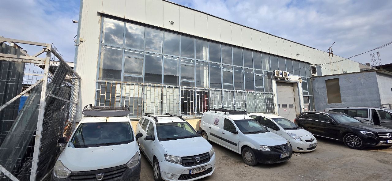 Republica spatiu industrial 200 mp de inchiriat - imaginea 7