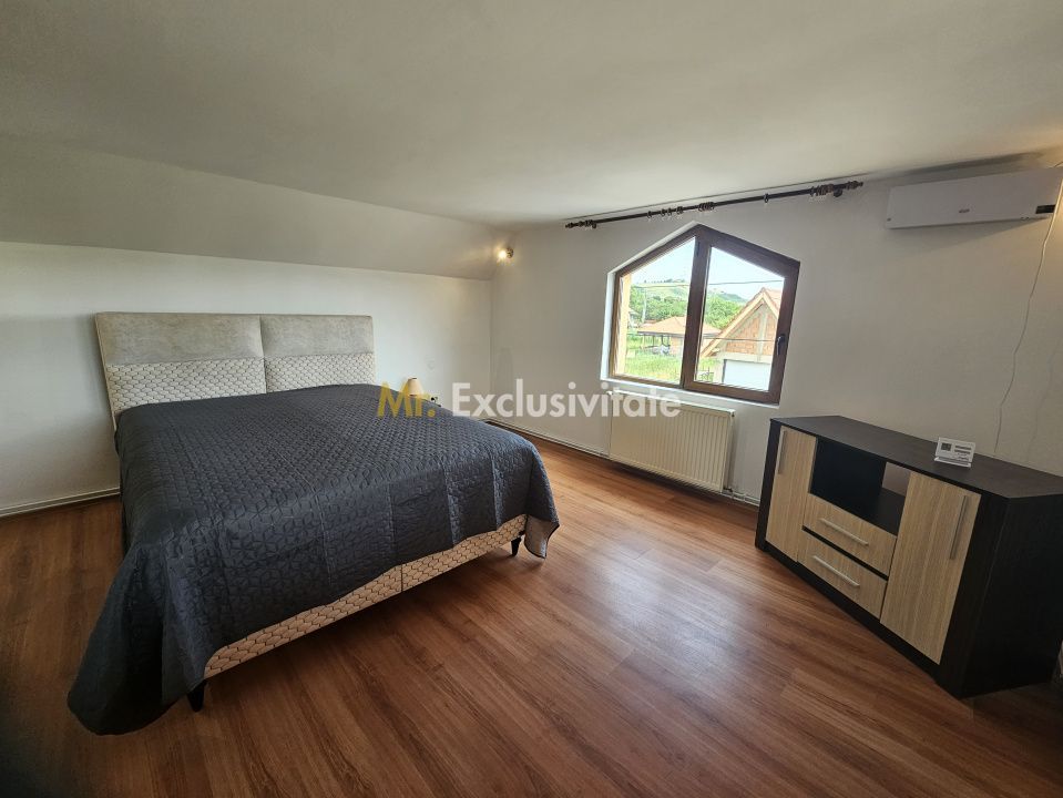 Casa eleganta,zona centrala Aiton,cu ciubar,gradina si panouri fotovoltaice - imaginea 17