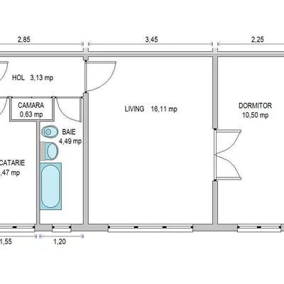 Oportunitate de investiție – Apartament 2 camere | 40 mp | Parter | Ca - imaginea 6
