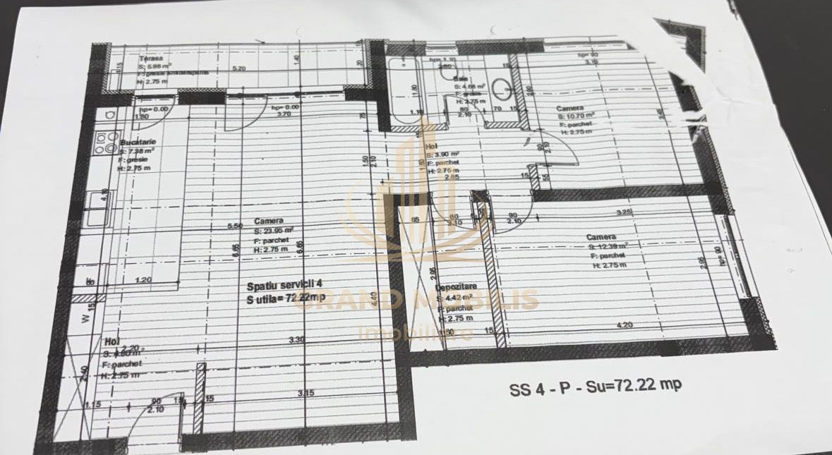 Apartament tip SAD de vânzare – 72,22 mp, locație excelentă - imaginea 5