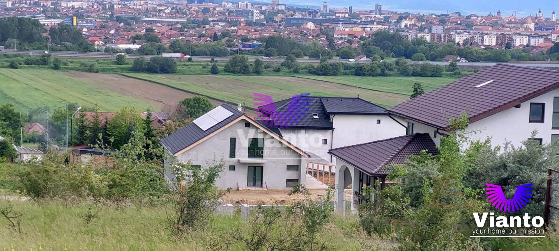 Teren vedere panoramica Sibiu | Intravilan Gusterita