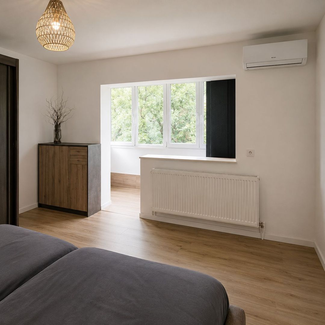 Apartament cu 3 cam complet renovat, 74 mp, 2 băi, Complex Studentesc - imaginea 2