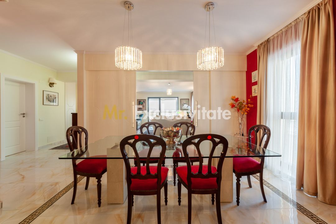 Apartament ultracentral - 3 camere, 167 mp, 2 terase, 2 locuri de parc subterane - imaginea 5
