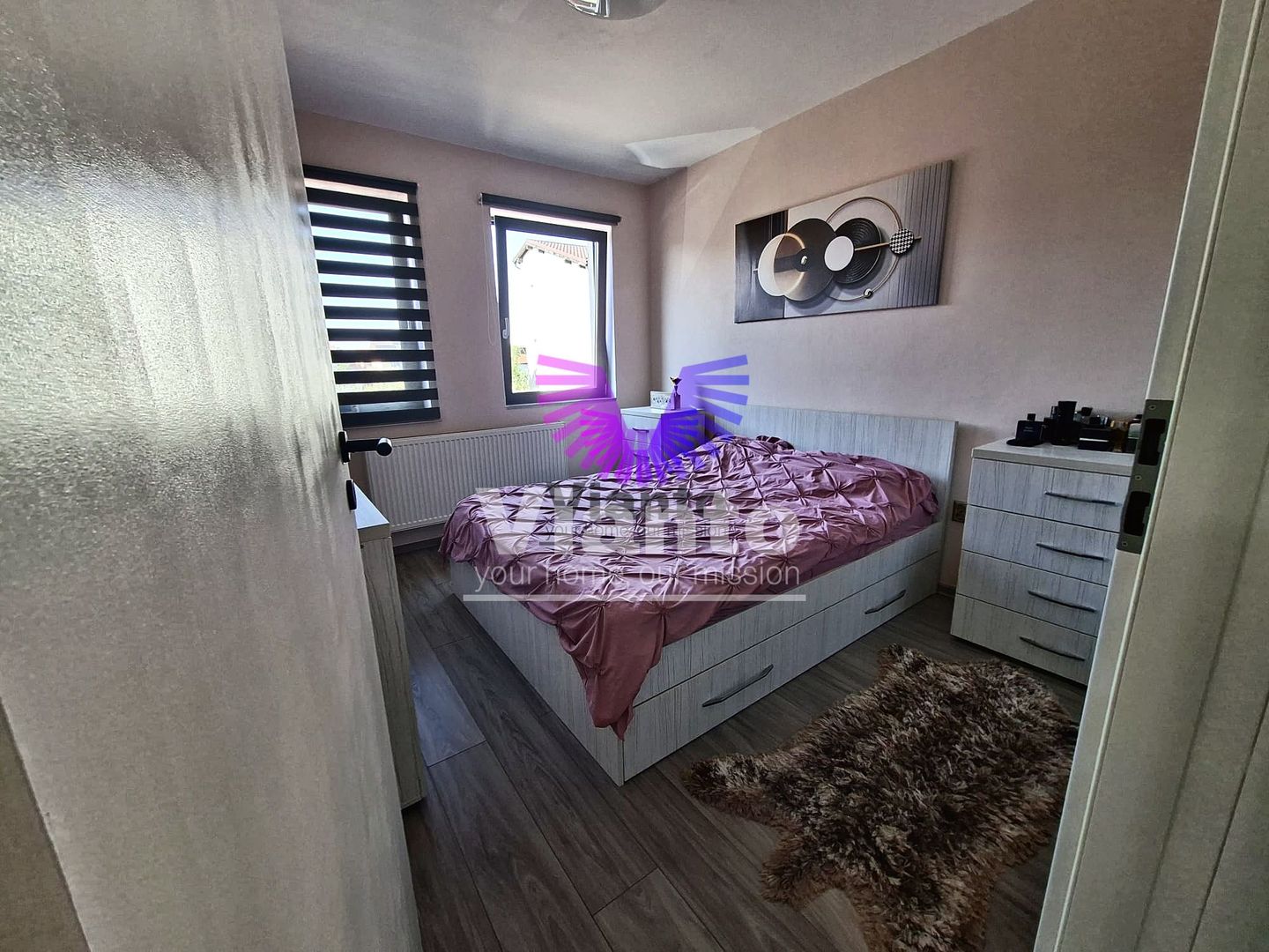 Apartament 3 camere mobilat si utilat 57 mp si loc de parcare - Selimbar