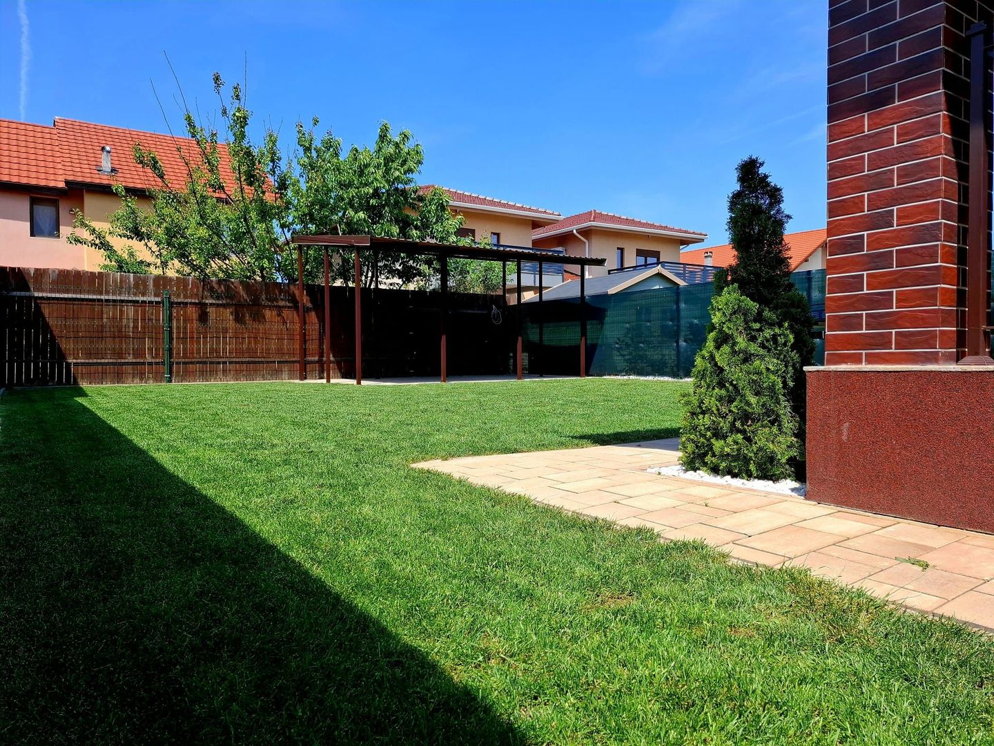 Duplex modern 5 camere 120 mp teren 335 mp Dumbravita Ferventia - imaginea 13