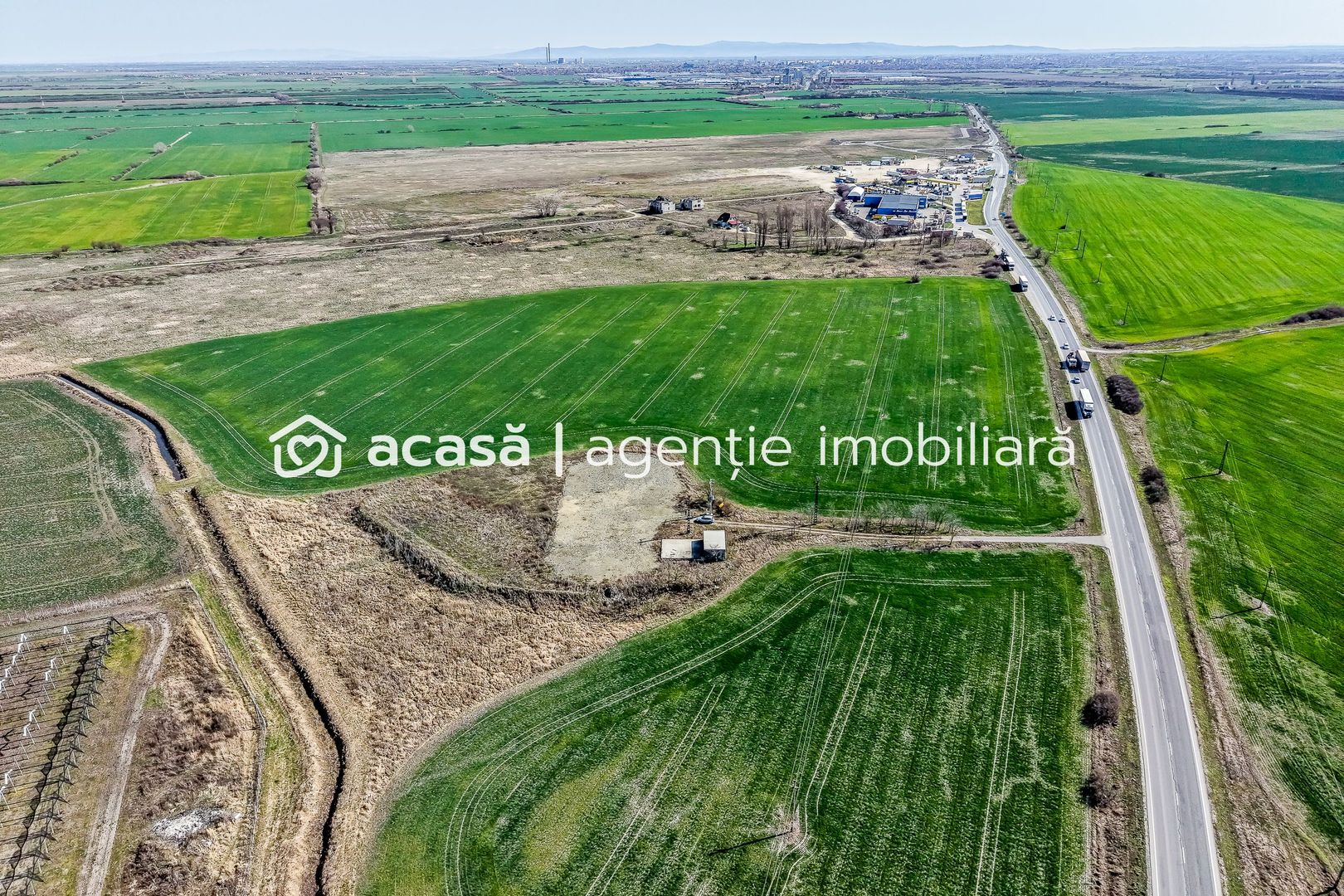 Imagine 5 - 🌟 Oportunitate Investiție! Teren Intravilan zona service DAF vest 🌟