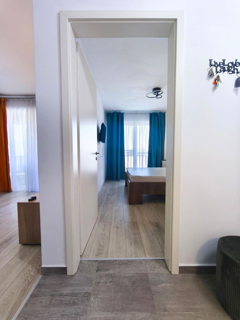 Studio Elegant în Kasper Coresi Balcon  Parcare  Boxă - imaginea 15