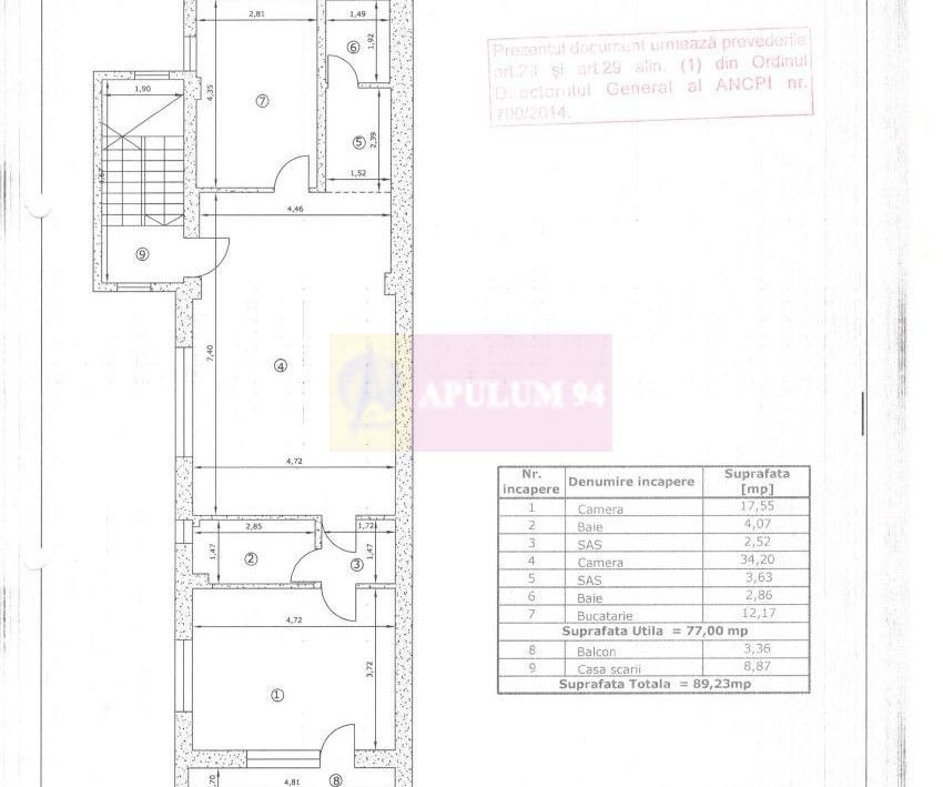 Apartament 3 camere Dorobanți x Floreasca