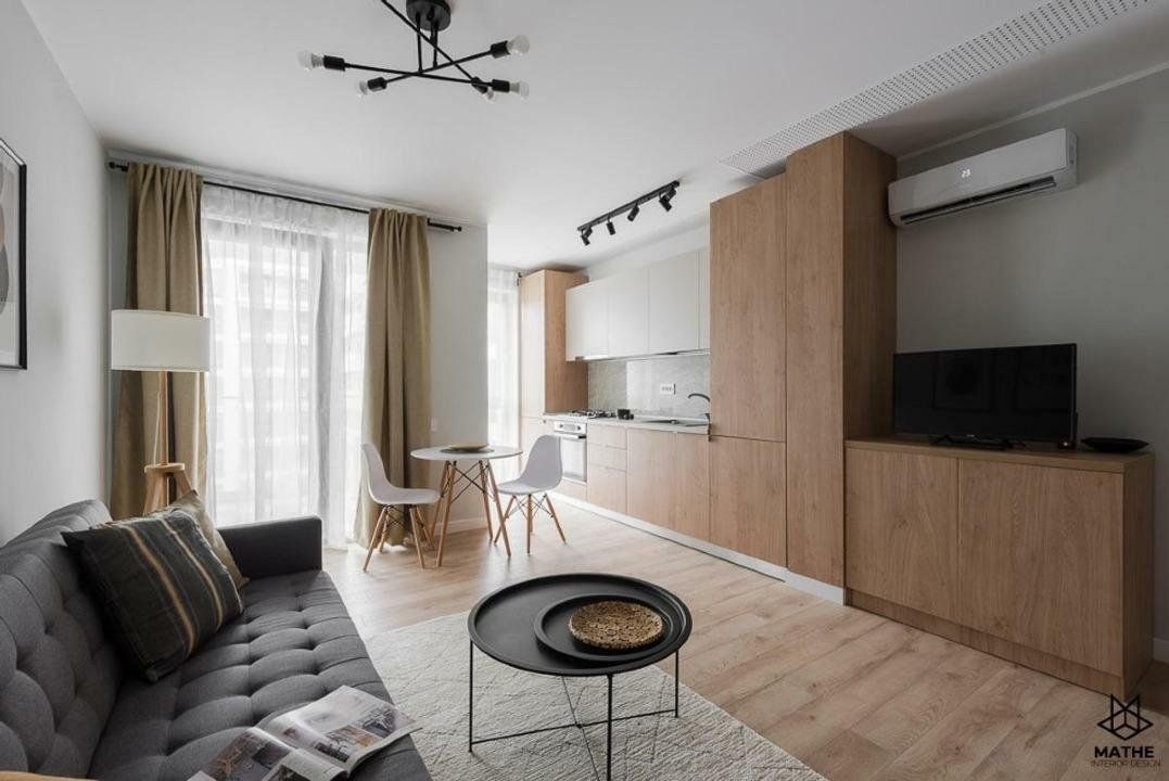 Studio dublu de inchiriat in ansamblu nou CORE TIMPURI NOI