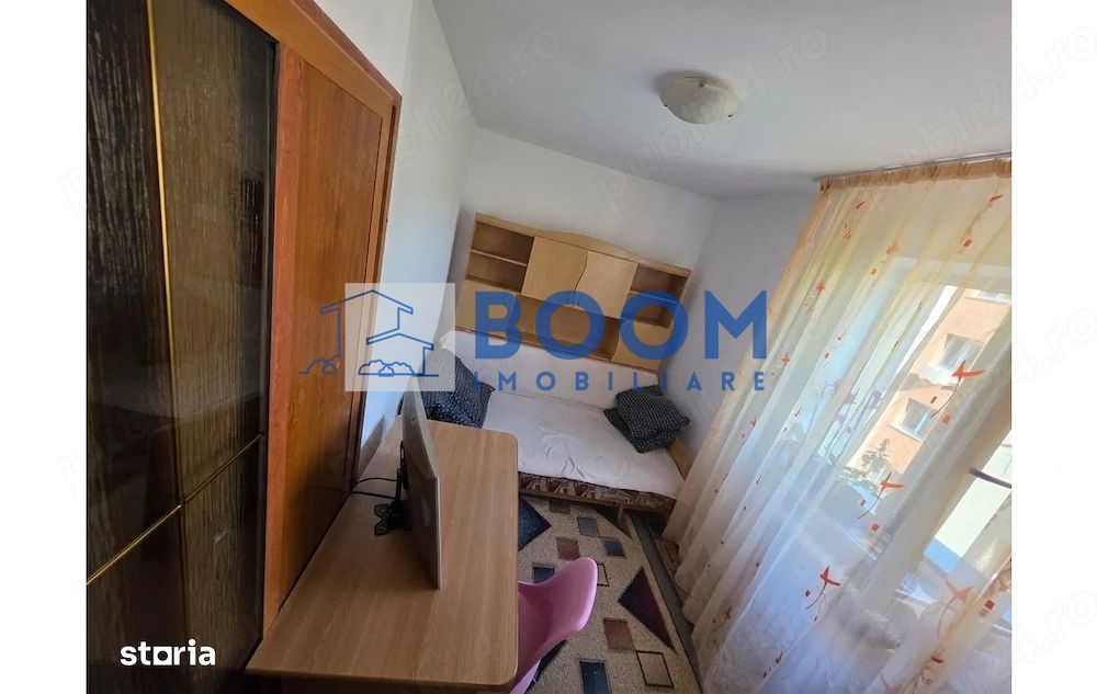 Apartament 3 camere | Etaj 3 | Bloc Anvelopat | Vedere Panoramica - imaginea 4
