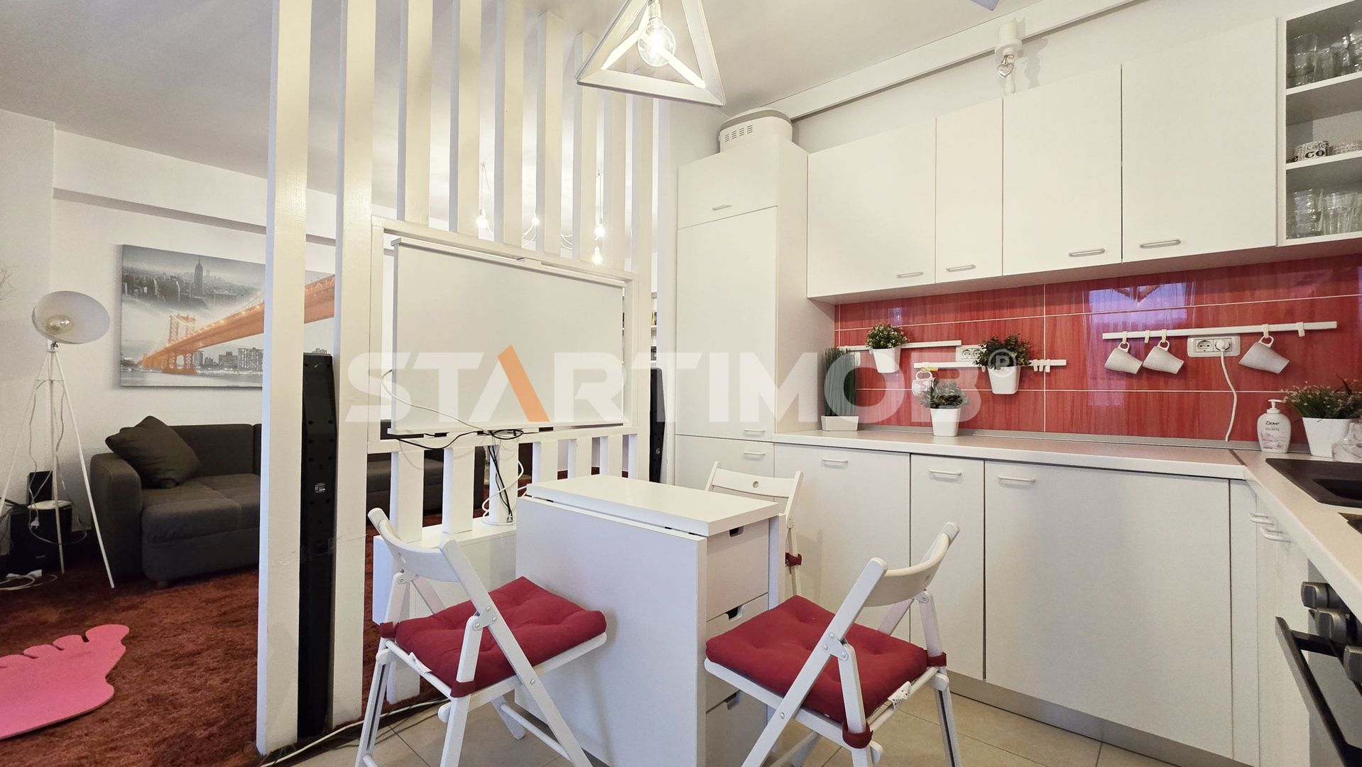 Apartament mobilat Alphaville cu parcare acoperita