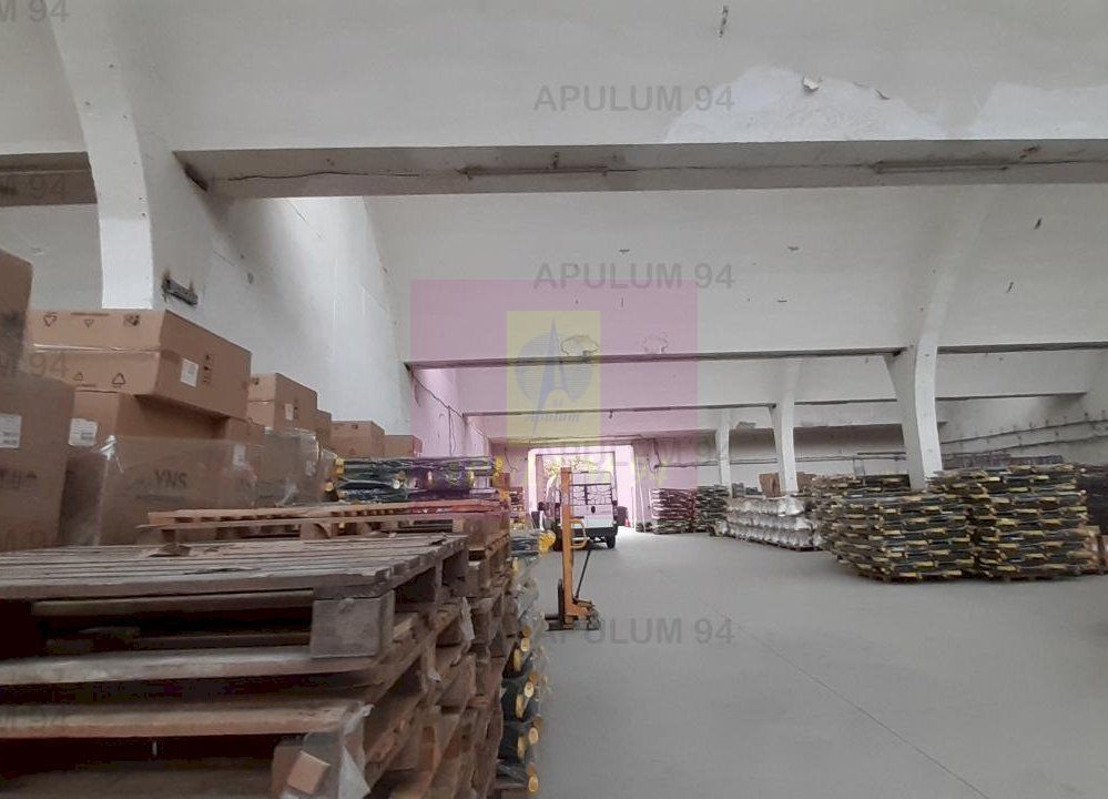 Hală 3600mp zona de Sud a capitalei - imaginea 35