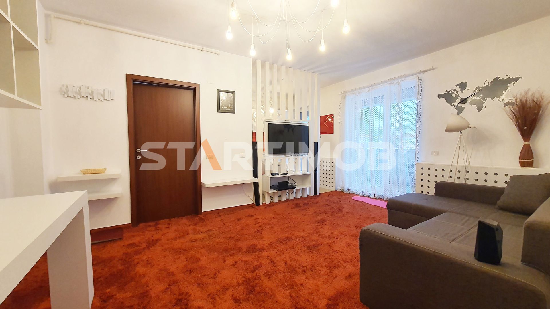 Apartament mobilat Alphaville cu parcare acoperita