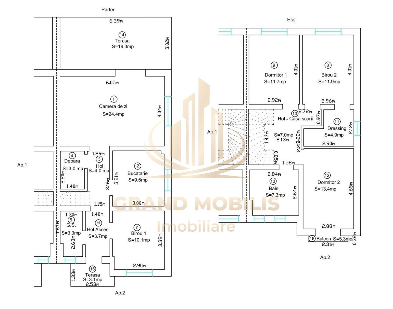 🏡Grand Mobilis va propune spre vânzare un duplex modern - imaginea 8
