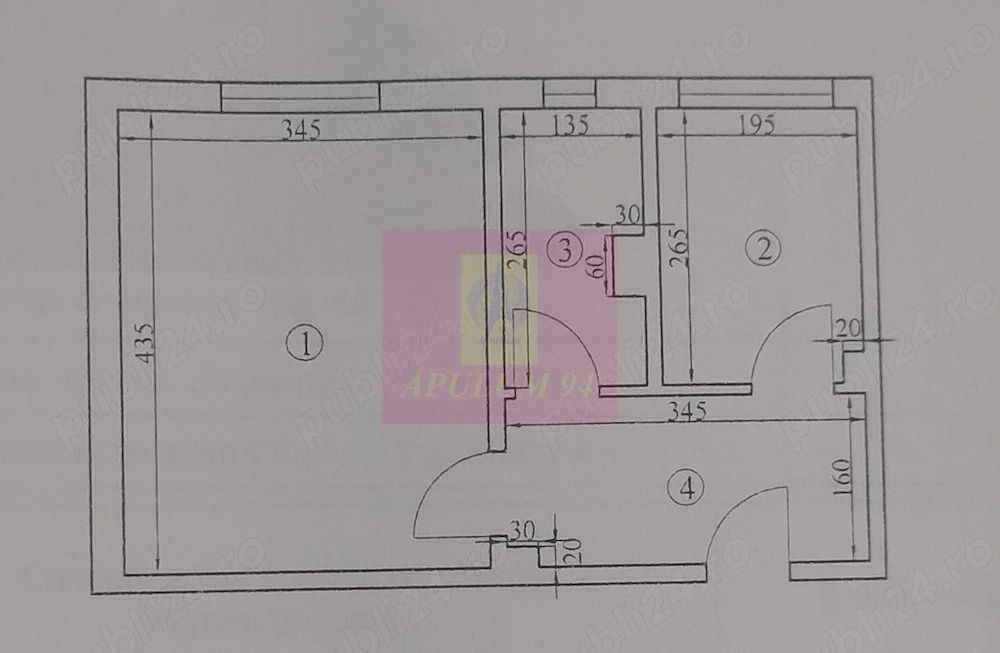 GARSONIERA DE VANZARE  IRIS MALL  / AUCHAN TITAN BUCURESTI - imaginea 10