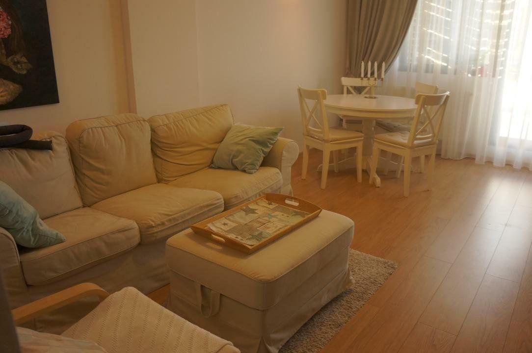 3 camere + 2 balcoane în bloc nou cu curte, Dămăroaia, Parc Bazilescu